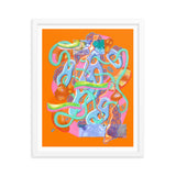Alien Organism 13 Framed Print