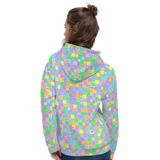Pastel Psychedelic Square Hoodie