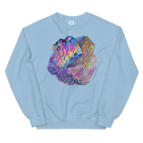 Crystal Cluster Unisex Sweatshirt