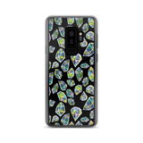 Cosmic Crystals Samsung Case