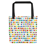 Ink Dots Tote bag