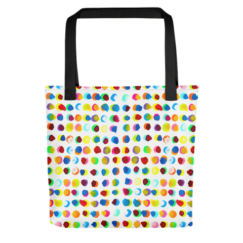 Ink Dots Tote bag