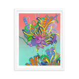 Alien Organism 17 Framed Print
