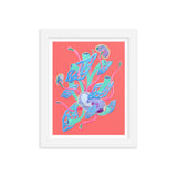Alien Organism 18 Framed Print