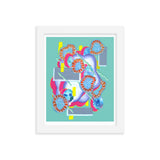 Alien Organism 28 Framed Print