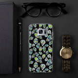 Cosmic Crystals Samsung Case
