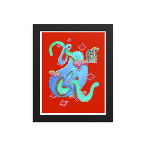 Alien Organism 20 Framed Print