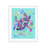 Alien Organism 23 Framed Print