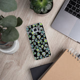 Cosmic Crystals Samsung Case