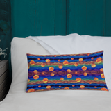 Planet Plasma Rectangular Pillow