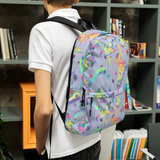 Squiggle Stones Backpack
