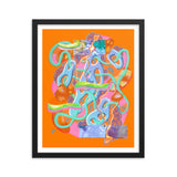 Alien Organism 13 Framed Print