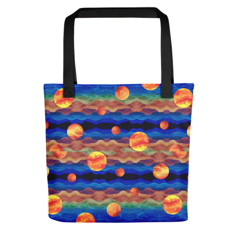 Planet Plasma Tote bag