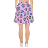 Pastel Crystal Cluster Skater Skirt