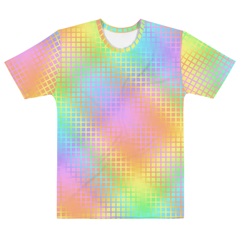 Rainbow Grid T-shirt