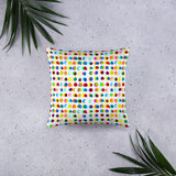 Ink Spots Square Pillow