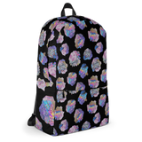 Crystal Clusters Backpack