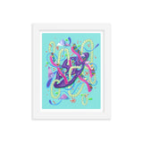 Alien Organism 23 Framed Print