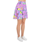 Bubblegum Garden Skater Skirt