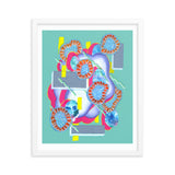 Alien Organism 28 Framed Print