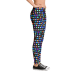 Inverted Ink Dots Leggings