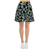 Cosmic Crystal Skater Skirt