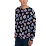 Black Crystal Cluster Sweatshirt