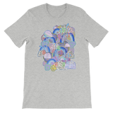 Grey Organism Short-Sleeve Unisex T-Shirt