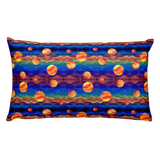 Planet Plasma Rectangular Pillow