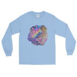 Crystal Cluster Long Sleeve Shirt