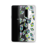 Crystal Clear Samsung Case