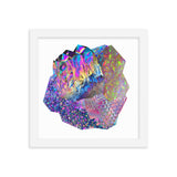 Crystal Cluster 1 Framed Print