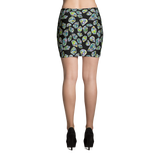 Cosmic Crystal Mini Skirt