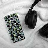 Cosmic Crystals Samsung Case