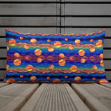 Planet Plasma Rectangular Pillow