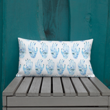 Garden Hands Rectangular Pillow