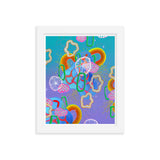 Alien Organism 16 Framed Print