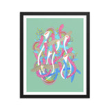 Alien Organism 22 Framed Print
