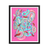 Alien Organism 12 Framed Print