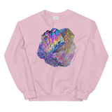 Crystal Cluster Unisex Sweatshirt