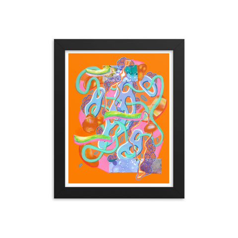 Alien Organism 13 Framed Print