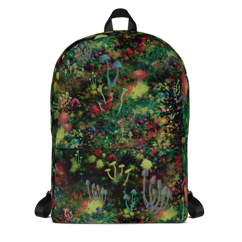 Midnight Mushroom Backpack
