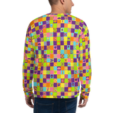 Disco Squares Unisex Sweatshirt