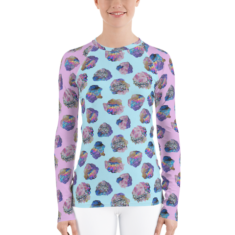 Crystal Cluster Long Sleeve Show