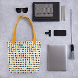 Ink Dots Tote bag