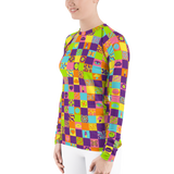 Disco Squares Long Sleeve Shirt