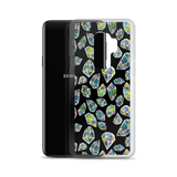 Cosmic Crystals Samsung Case