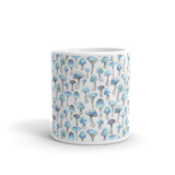 Blue Shroom Mug