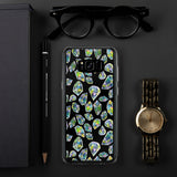 Cosmic Crystals Samsung Case