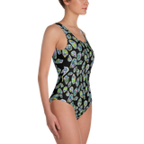 Cosmic Crystal One-Piece Swimsuit